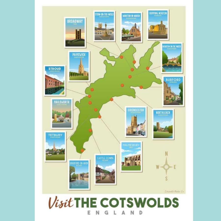 Large Stylish Luxury Cotswold Cottage - Ideal For Families, W/ Ev Charging Andoversford Екстер'єр фото